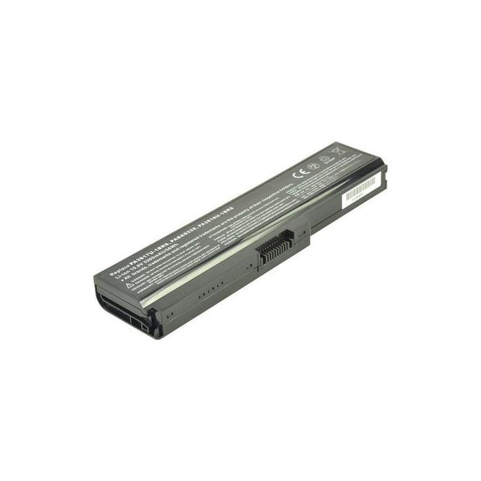 2-Power Batería 10.8v 5200mah Para Toshiba Satellite L750 2p-Pa3818u-1brs