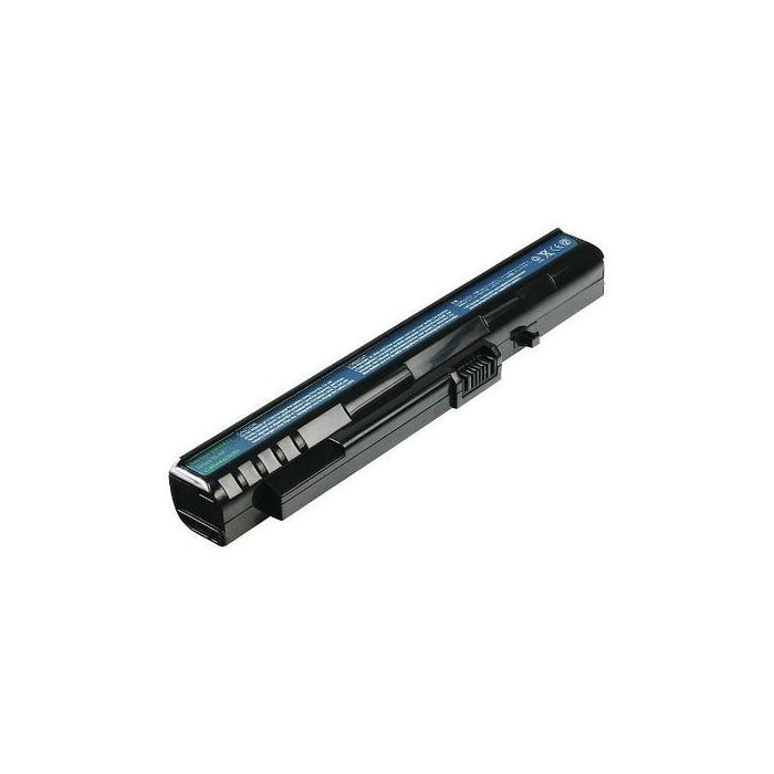 2-Power Batería 11.1v 2300mah Para Acer Aspire One (3 Cell Black) 2p-Um08a72