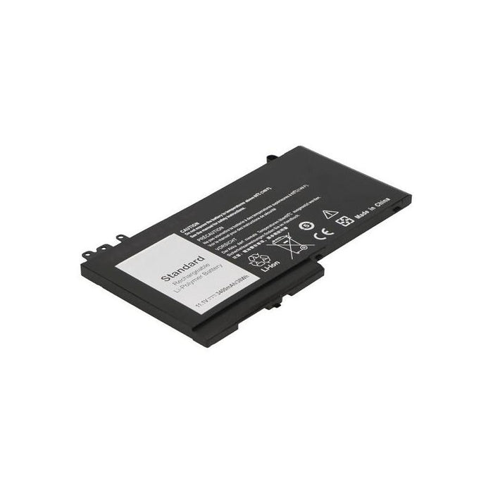 2-Power Batería 11.1v 3400mah Para Dell Latitude E5550 2p-R5md0
