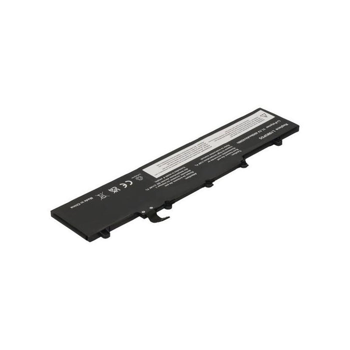 2-Power Batería 11.1v 4050mah Para Lenovo Thinkpad E15 Gen 2 2p-L19l3pd5