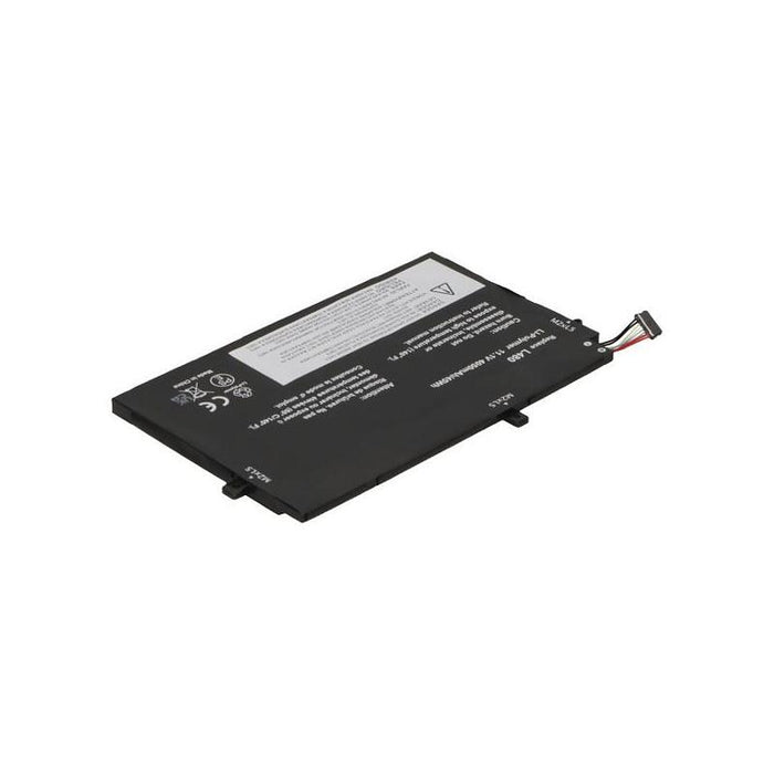 2-Power Batería 11.1v 4050mah Para Lenovo Thinkpad L480 20ls 2p-Sb10k97610