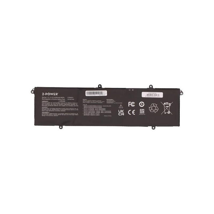 2-Power Batería 11.1v 4100mah Para Asus K6400zc 2p-C31n2019