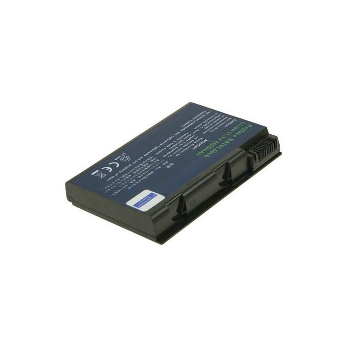 2-Power Batería 11.1v 4400mah Para Acer Aspire 3100 2p-B-5321