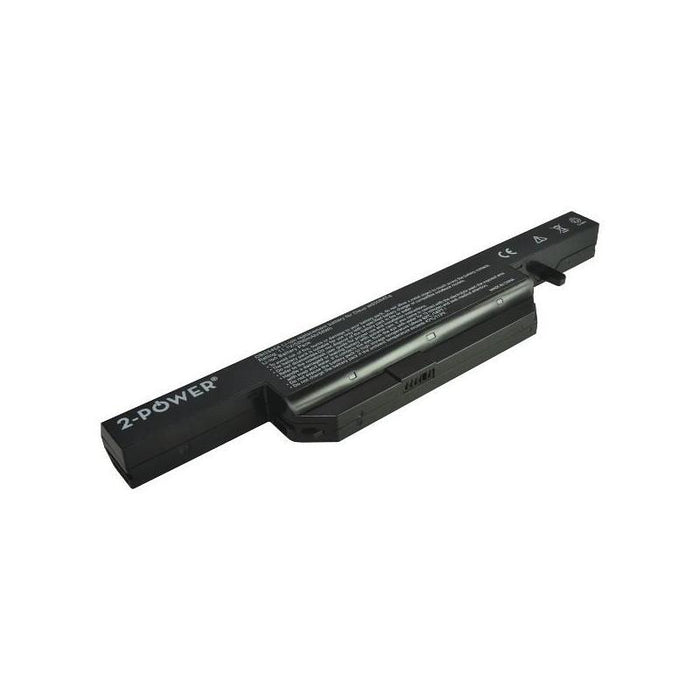 2-Power Batería 11.1v 4400mah Para Clevo W650, W670 Series 2p-6-87-W650s-4d4a1