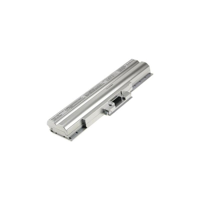 2-Power Batería 11.1v 4400mah Para Sony Vaio Vgn-Cs11 (Silver) 2p-A1563240c