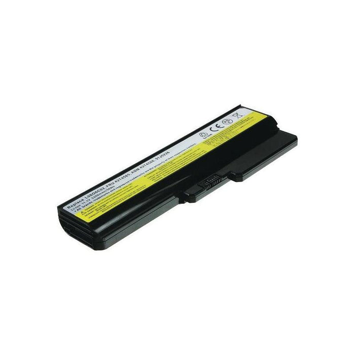 2-Power Batería 11.1v 5200mah Para Lenovo 3000 N500 2p-42t4726