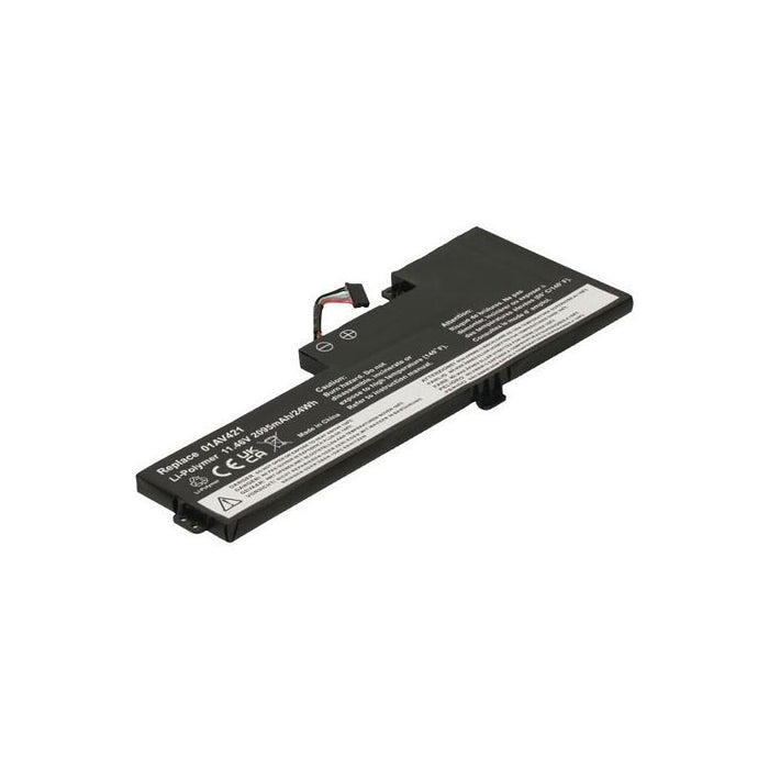 2-Power Batería 11.46v 2095mah Para Lenovo Thinkpad T470 2p-01av421