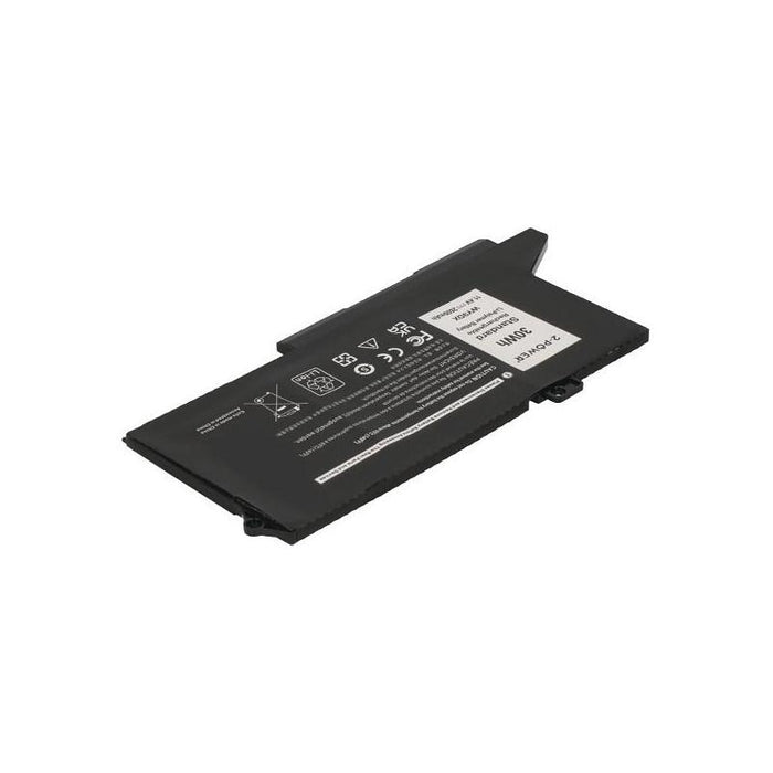 2-Power Batería 11.4v 2600mah Para Dell Latitude 5420, 5520 2p-451-Bcsv