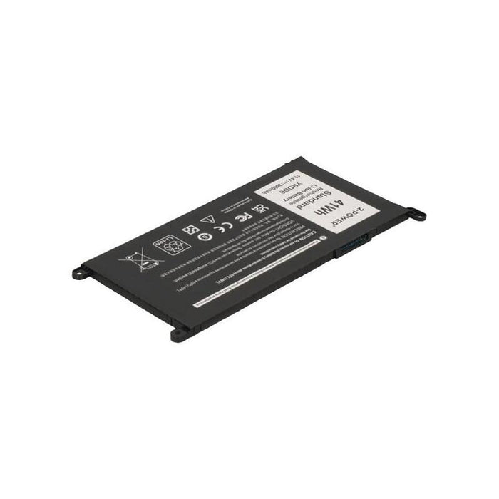 2-Power Batería 11.4v 3600mah Para Dell Inspiron 3579 2p-Wjpc4