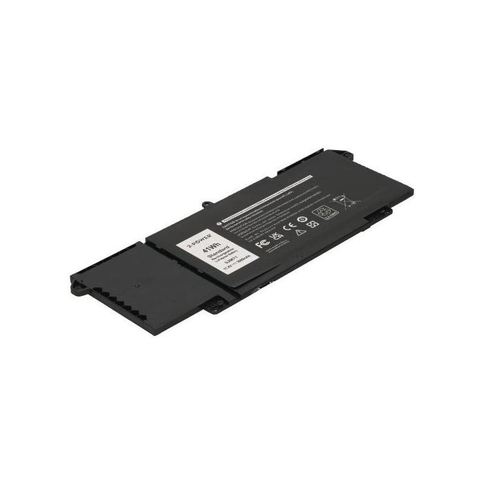 2-Power Batería 11.4v 3600mah Para Dell Latitude 5320 Cbp4012a
