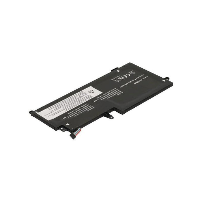 2-Power Batería 11.4v 3730mah Para Lenovo Thinkpad 13 Gen1, Gen 2 2p-01av437