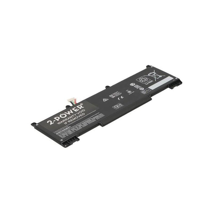 2-Power Batería 11.4v 3950mah Para Hp Probook 430 G8 2p-M01524-2b1