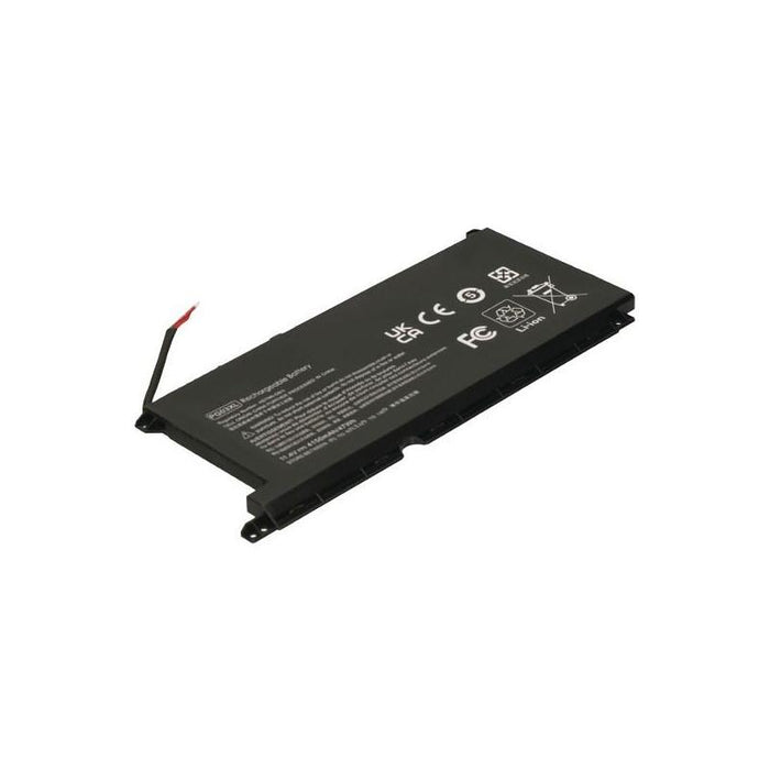 2-Power Batería 11.4v 4150mah Para Hp 15-Dk0020tx 2p-Hstnn-Db9g