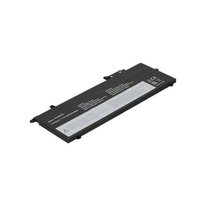 2-Power Batería 11.4v 4210mah Para Lenovo Thinkpad X280 20kf/20ke 2p-5b10w13920