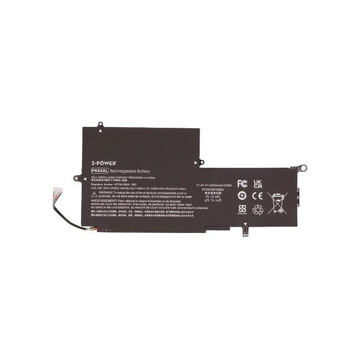 2-Power Batería 11.4v 4800mah Para Hp Envy X360 2p-788237-2c1