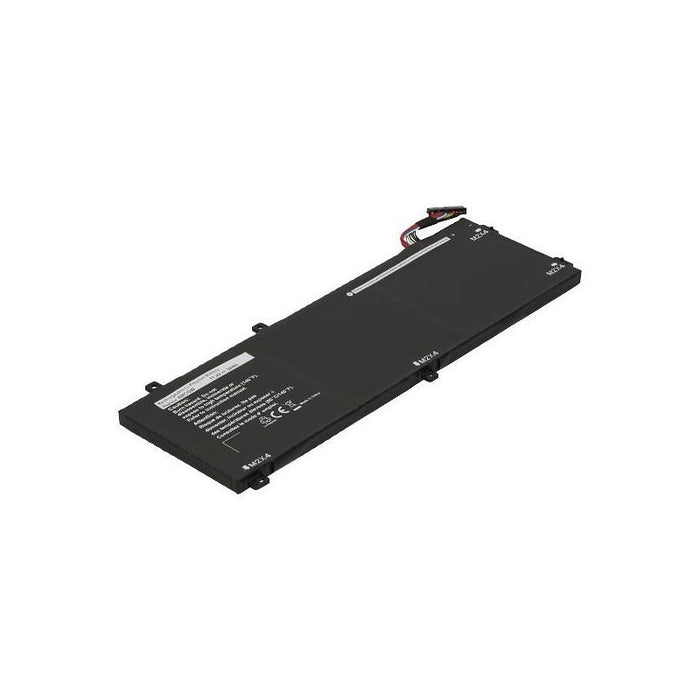 2-Power Batería 11.4v 4870mah Para Dell Precision 5510 2p-M7r96