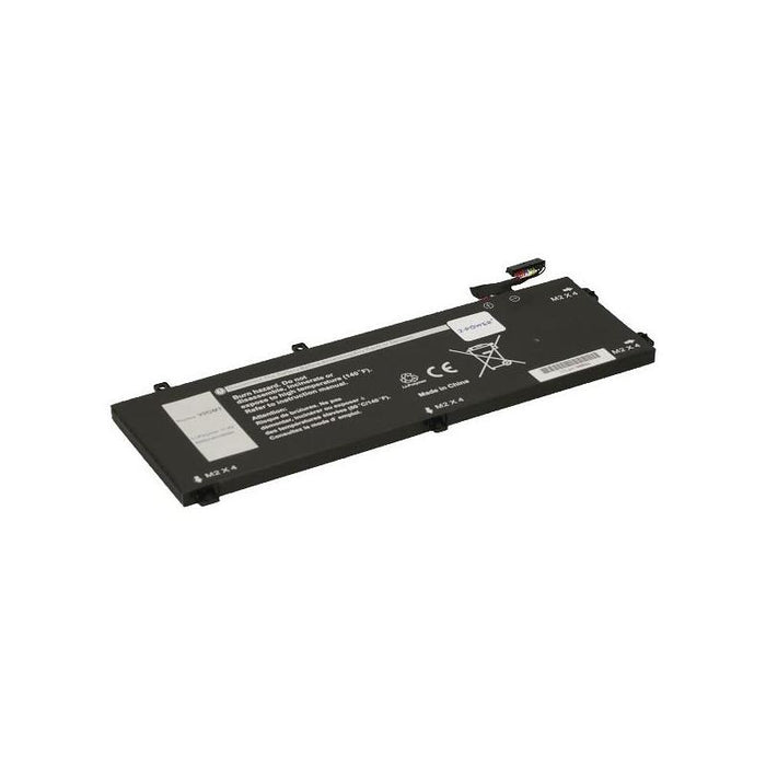 2-Power Batería 11.4v 4900mah Para Dell Inspiron 15 7501 2p-V0gmt