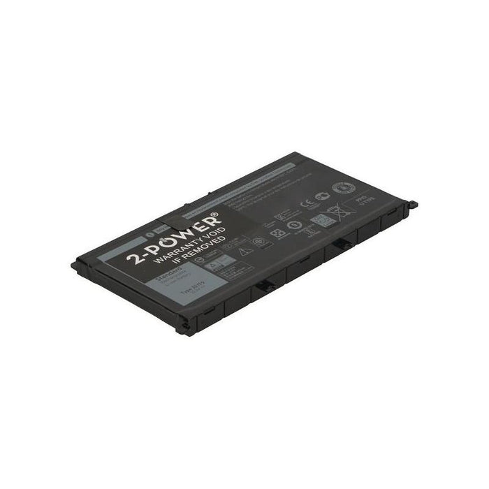 2-Power Batería 11.4v 7200mah Para Dell Inspiron 15 7559 2p-71jf4