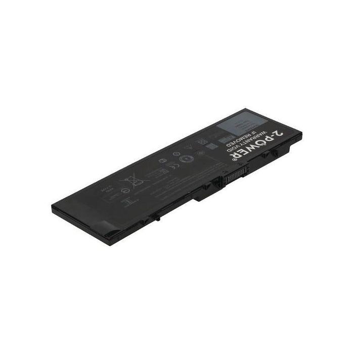 2-Power Batería 11.4v 8200mah Para Dell Precision 15 7520 2p-Twcpg