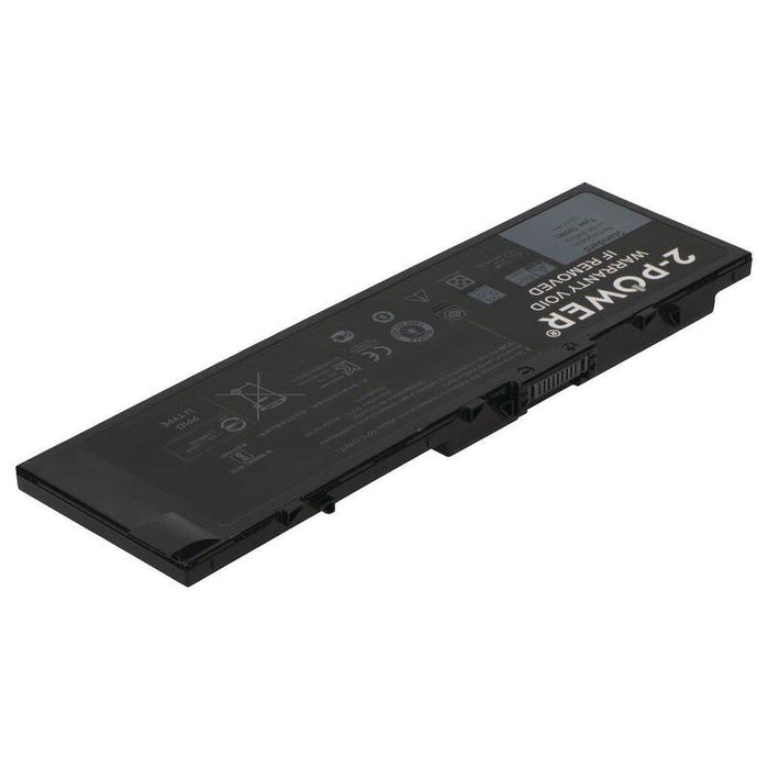 2-Power Batería 11.4v 8200mah Para Dell Precision 15 7520 Cbi3581a
