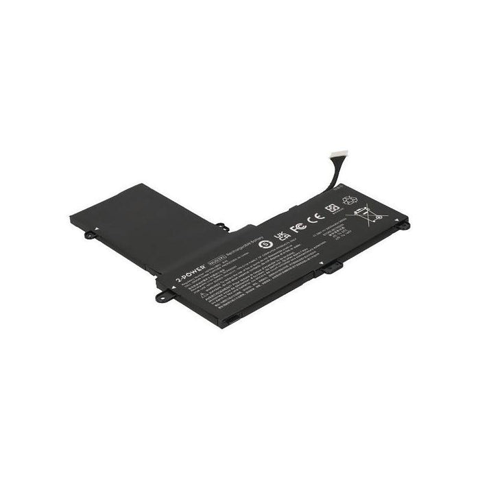 2-Power Batería 11.55v 3400mah Para Hp Pavilion X360 11-U000 2p-Nu03xl