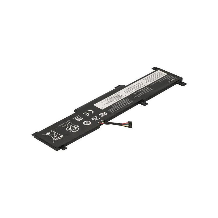 2-Power Batería 11.55v 3400mah Para Lenovo Ideapad 1-14jil7 82lv 2p-Sb11e24663