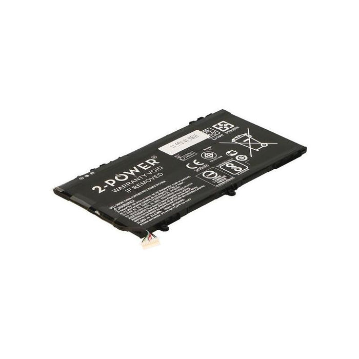 2-Power Batería 11.55v 3450mah Para Hp Pavilion 14-Al001tu 2p-849908-850