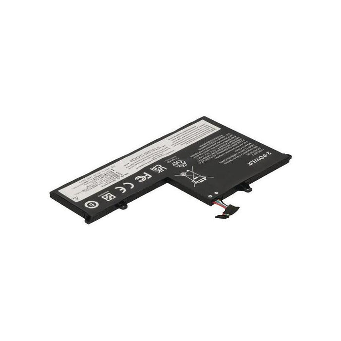 2-Power Batería 11.55v 4650mah Para Lenovo Thinkpad 15-Iil 20sm 2p-L19m3pf9