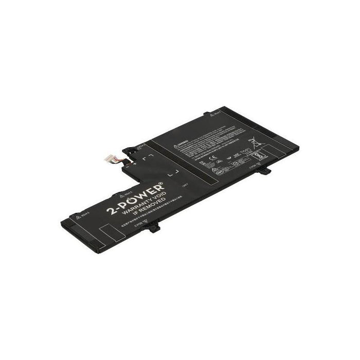 2-Power Batería 11.55v 4700mah Para Hp Elitebook X360 1030 G2 Series 2p-863280-006