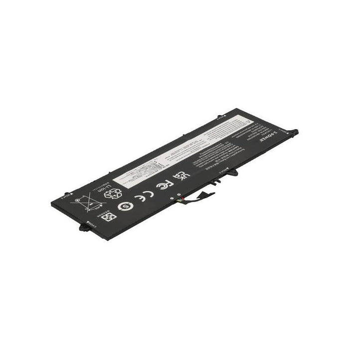 2-Power Batería 11.55v 4800mah Para Lenovo Thinkpad T490s 20nx 2p-02dl016