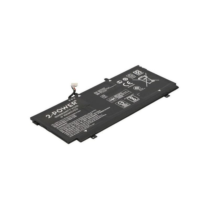 2-Power Batería 11.55v 5020mah Para Hp Envy 13-Ab000xx 2p-901308-421