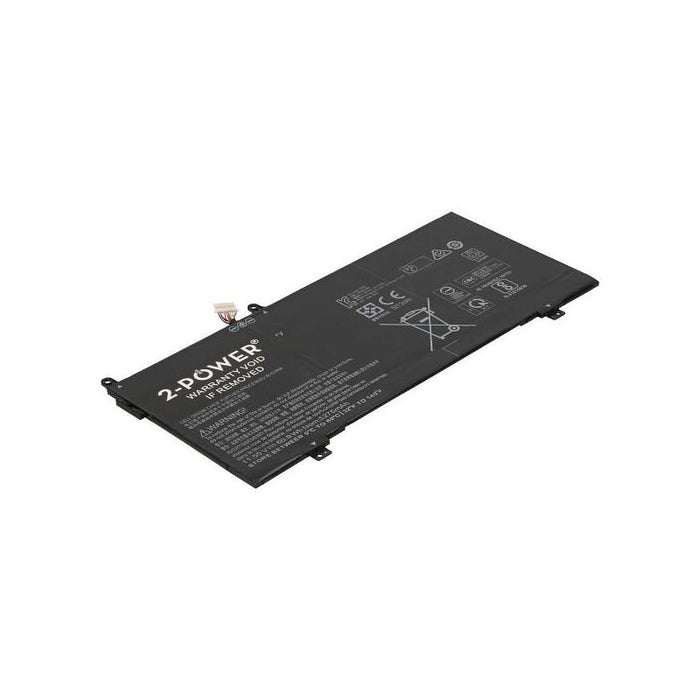 2-Power Batería 11.55v 5275mah Para Hp Spectre X360 13-Aexxxx Series 2p-Cp03xl