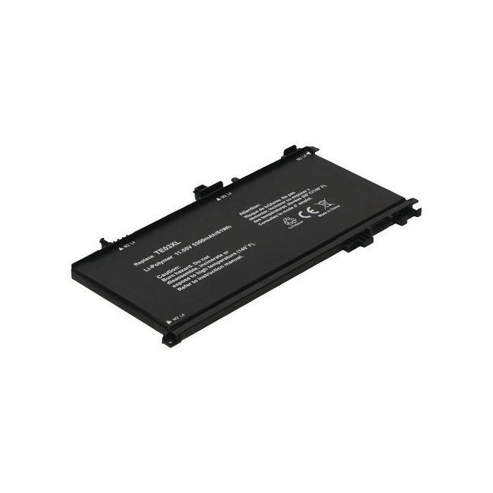 2-Power Batería 11.55v 5300mah Para Hp Omen 15-Ax010ca 2p-849570-541