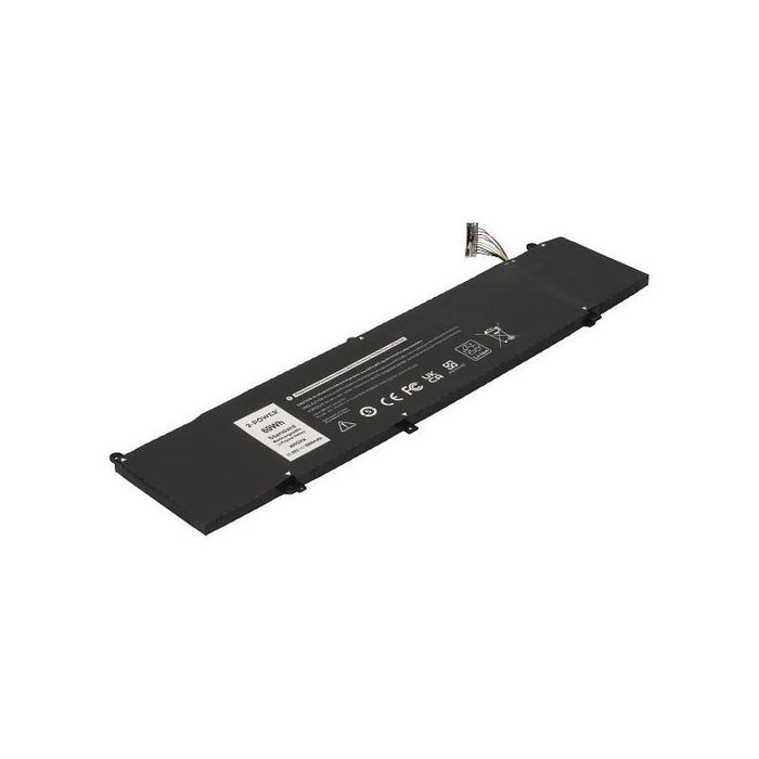 2-Power Batería 11.55v 6000mah Para Dell Alienware M15 Cbp4010a
