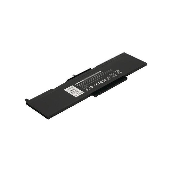 2-Power Batería 11.55v 6000mah Para Dell Precision 3520 2p-Ny5pg