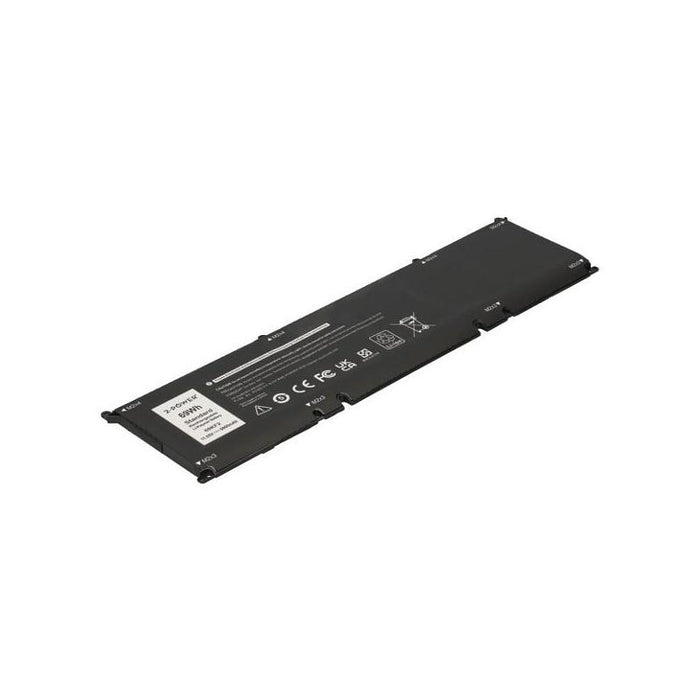2-Power Batería 11.55v 6000mah Para Dell Precision 5550 2p-451-Bcqh