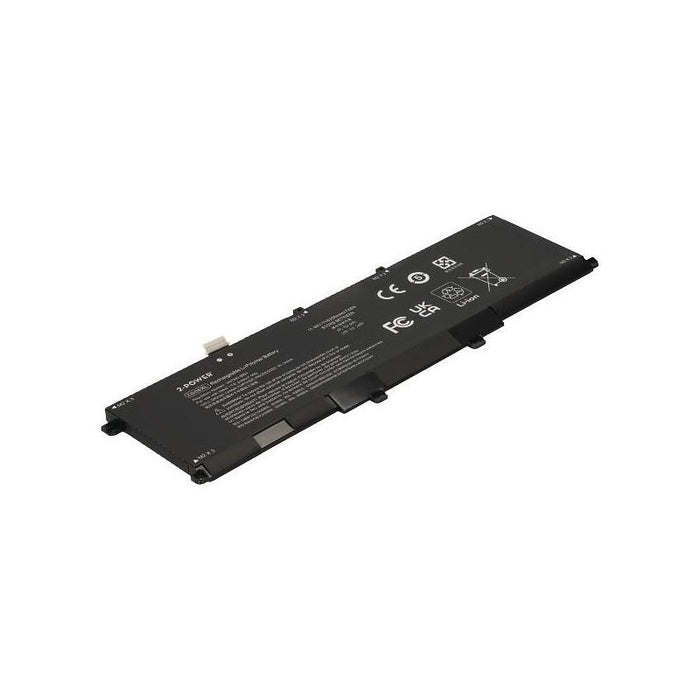 2-Power Batería 11.55v 6200mah Para Hp Elitebook 1050 G1 Cbp3892a