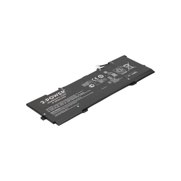 2-Power Batería 11.55v 7280mah Para Hp Specre X360 15-Ch0xxnn 2p-Yb06084xl