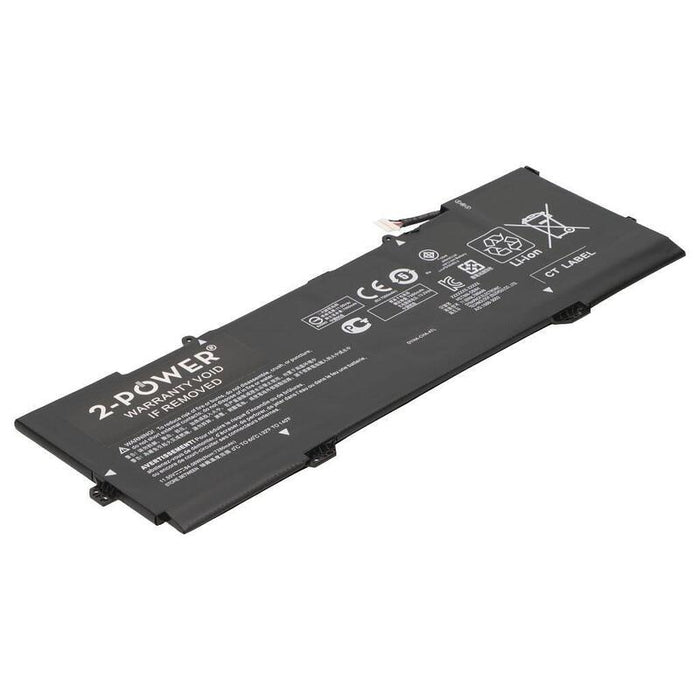 2-Power Batería 11.55v 7280mah Para Hp Specre X360 15-Ch0xxnn Cbp3764a