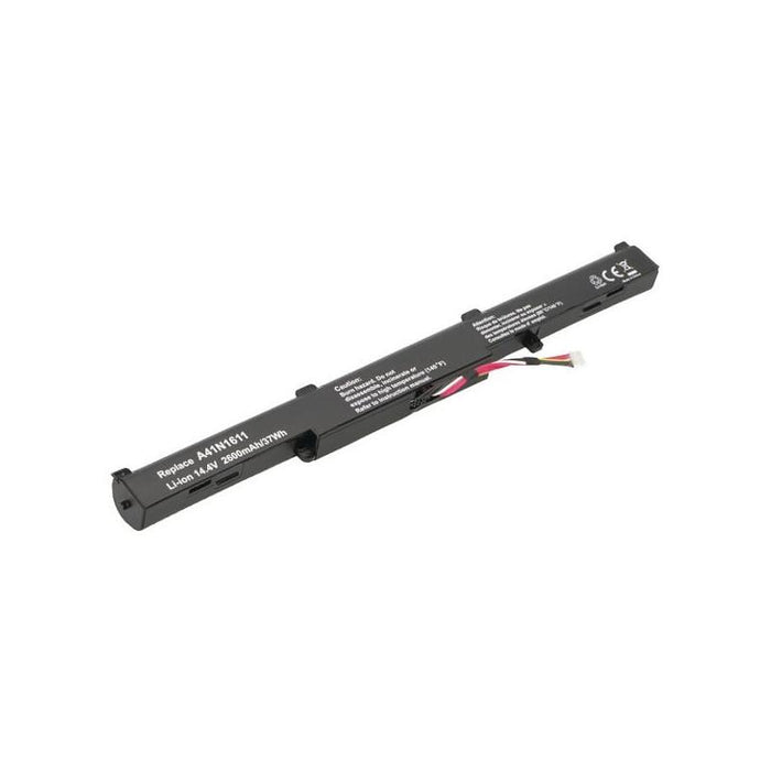 2-Power Batería 14.4v 2600mah Para Asus Gl553vd 2p-0b110-00360100