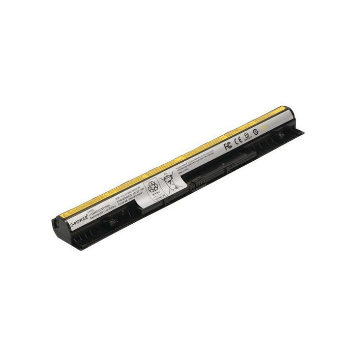 2-Power Batería 14.4v 2600mah Para Lenovo Ideapad Z710 2p-L12l4e01