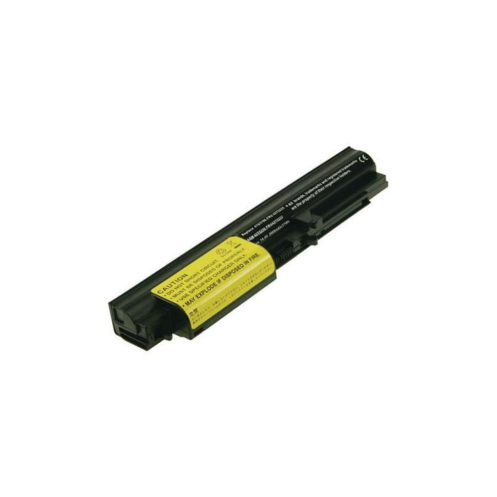 2-Power Batería 14.4v 2600mah Para Lenovo Thinkpad R61, T61 (Check Model) 2p-42t5265