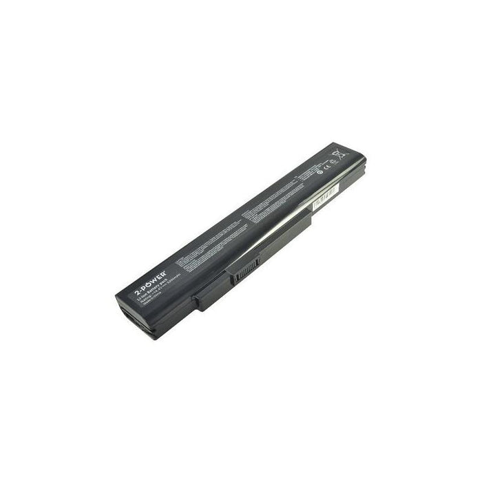 2-Power Batería 14.4v 5200mah Para Msi A6400 Series 2p-A41-A15