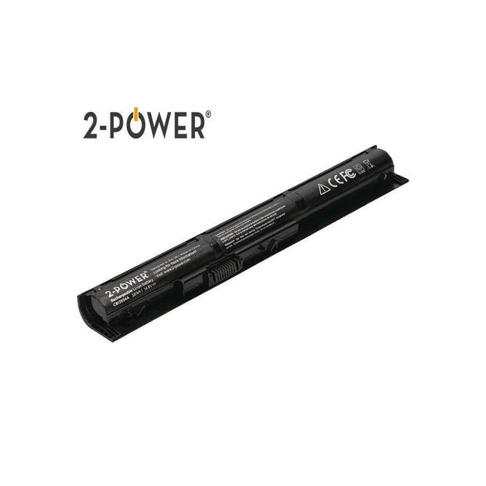 2-Power Batería 14.8v 2600mah Para Hp Envy 14-U000 2p-756743-001