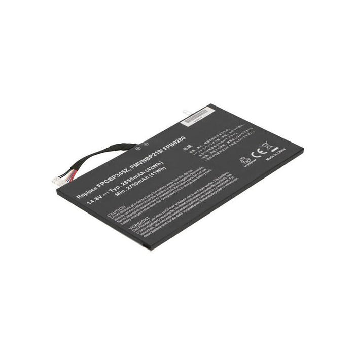 2-Power Batería 14.8v 2850mah Para Fujitsu Lifebook Uh572 Ultrabook 2p-Fbp0280