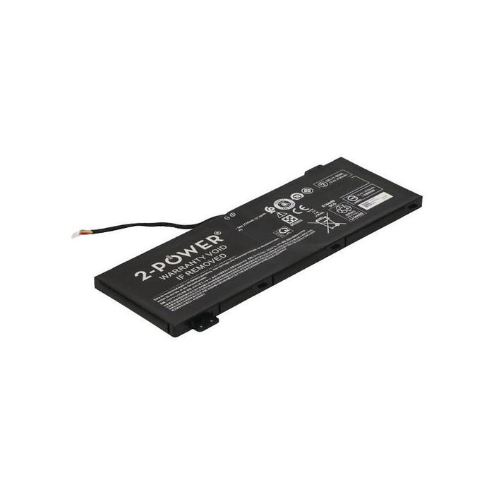 2-Power Batería 14.8v 3620mah Para Acer Predator Helios 300 Cbp3729a