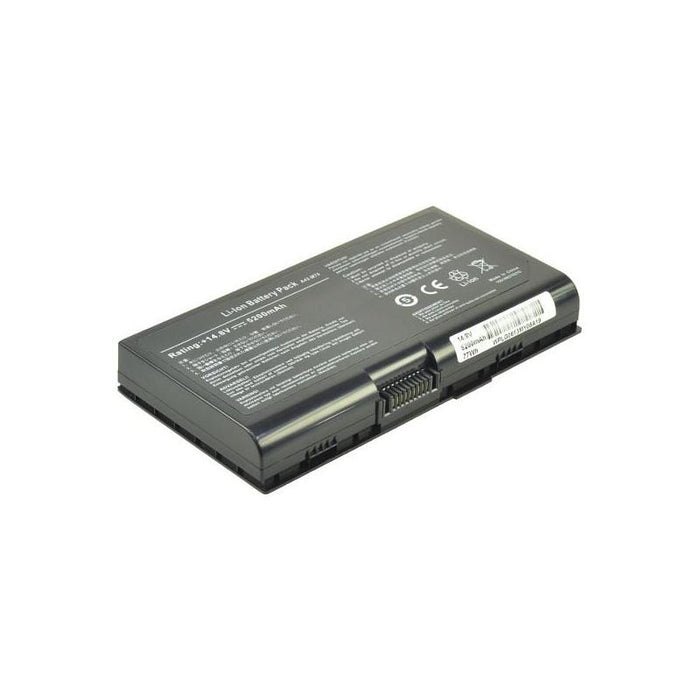 2-Power Batería 14.8v 4400mah Para Asus A42-M70 2p-A32-F70
