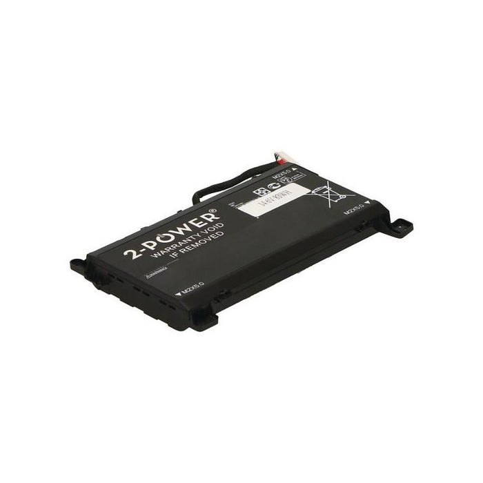 2-Power Batería 14.8v 5200mah (16 Pin) Para Hp Omen 17-An000 (16 Pin Connector) 2p-Tpn-Q195