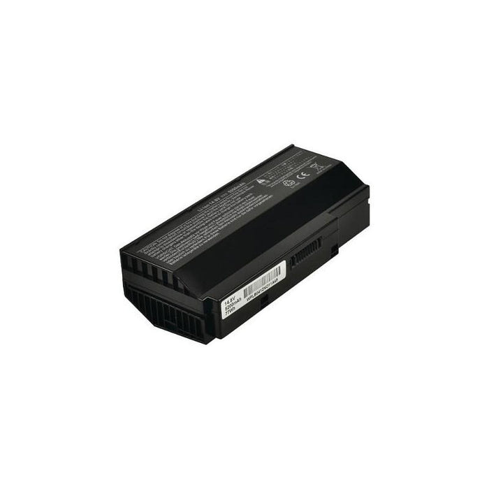 2-Power Batería 14.8v 5200mah Para Asus G73 2p-Lcb652