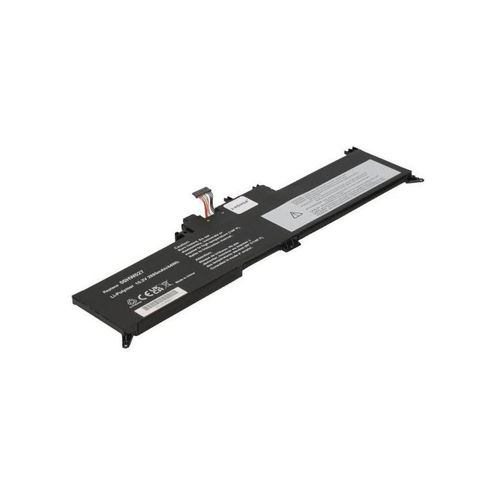2-Power Batería 15.2v 2950mah Para Lenovo Thinkpad Yoga 260 2p-01av432